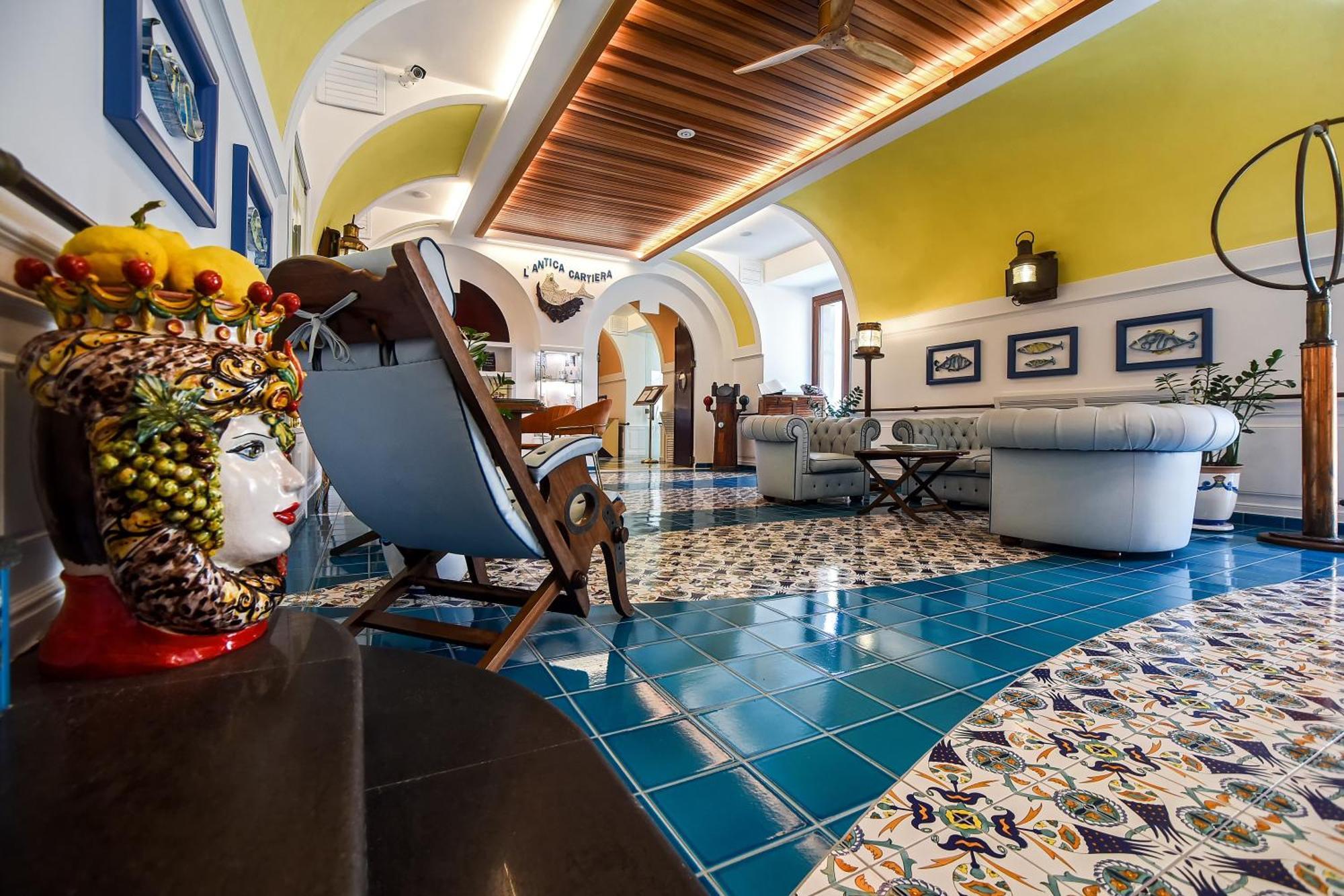 Ravello Art Hotel Marmorata Kültér fotó